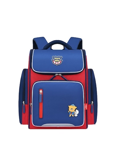 Goldenqian Aadhya Forney Omurgalarını Korumak Için Üçüncü Sınıftan Altıncı Sınıfa Kadar Ilkokul Öğrencilerine Yönelik Son Moda Ultra Hafif Okul Çantaları Zuprf8 Beyaz - Kırmızı