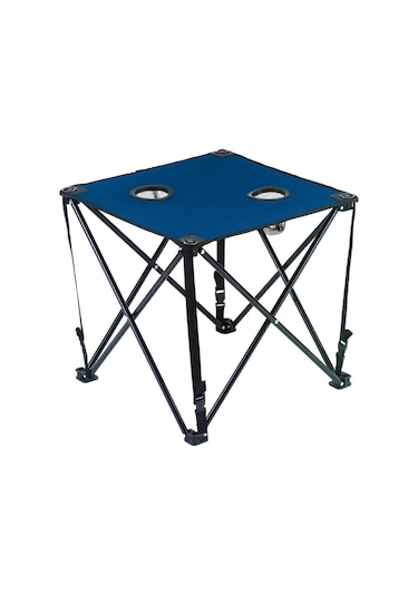 Katlanır Kamp Masası Lacivert 47cm Lacivert