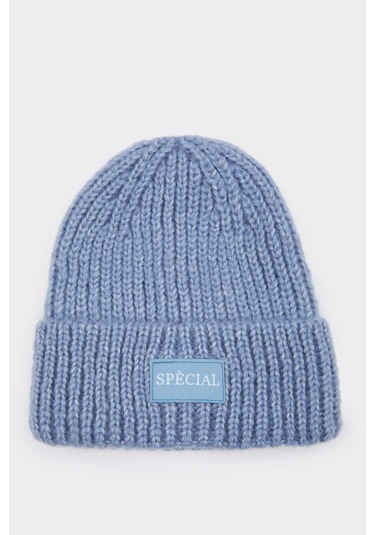 Defacto Kadın Kışlık Bere R7539az25wnbe37 Mavi