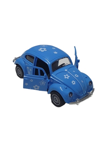 Vosvos Araba - Sürtmeli Desenli Mavi - Jw567-060