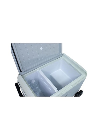 50 Litre Tekerlekli Oto Buzdolabı Çift Bölmeli, Çift Kontrollü