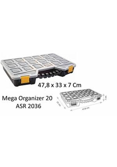 Superbag Mega Organizer 20 – Asr-2036