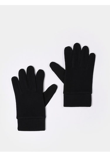 Colins Erkek Siyah Eldiven Cl1077007 Q1.v1 Blk Siyah