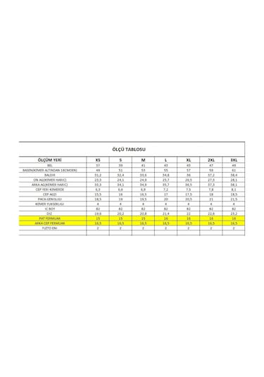 2as River Thermofine Erkek Pantolon 001