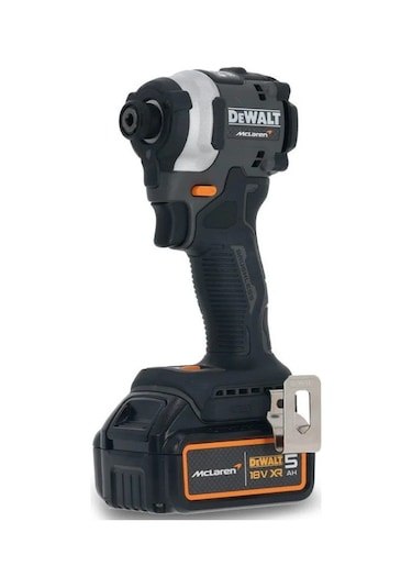 Dewalt Mclaren DCK200MP2T Kömürsüz 18V 5 Ah 2 Li Akülülü Matkap Set