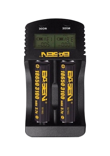 Basen BS-4 B2 LCD Pil Şarj Cihazı