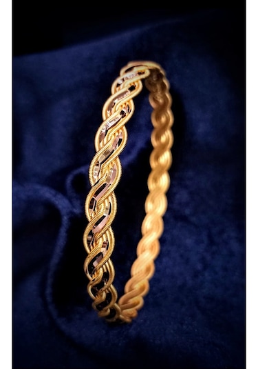 Sevim Gold 22 Ayar 20 Gram Yatırımlık Inci Burma Bilezik. Işçiliksiz.