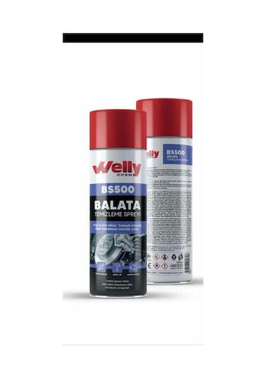Welly Chem Bs400 Balata Spreyi 500ml Wlc-081