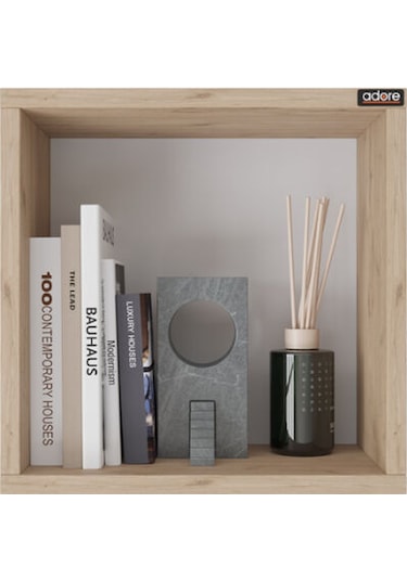 Rainbow Duvar Rafı-florida Meşe 33x33x19 Cm Meşe