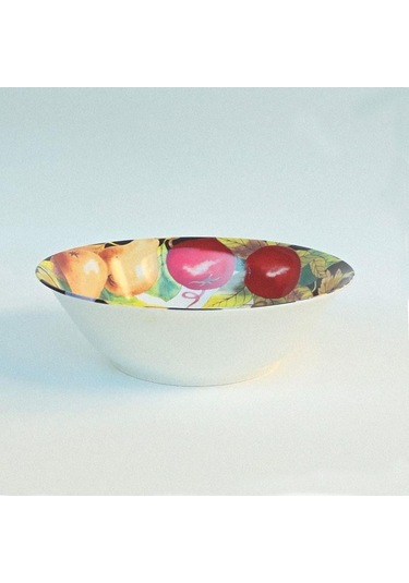 Çamlıca Home Porselen Kase 26 Cm Beyaz