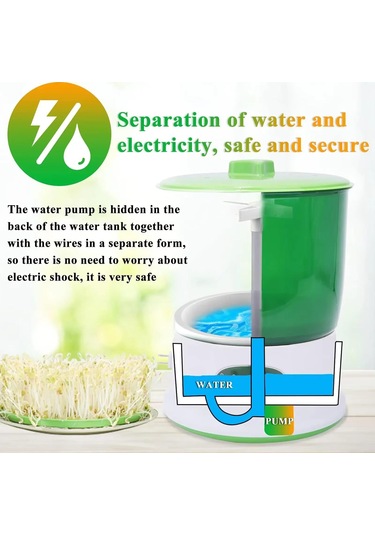 Suntek Fasulye Filizi Makine Soya Fasulyesi Maş Kırmızı Için