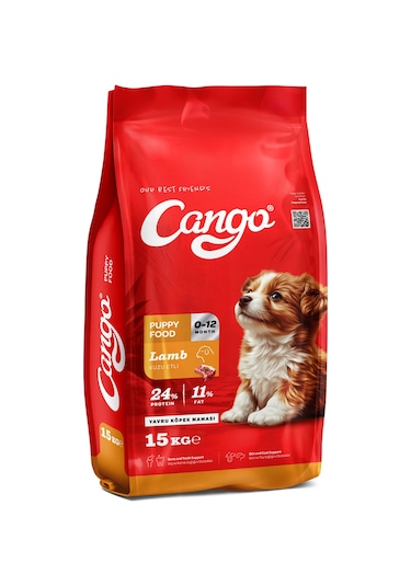 Cango Yavru Köpek Maması Puppy 15kg