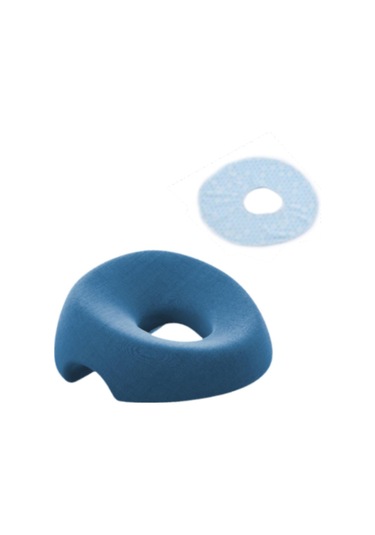 Homyl Masaj Yastığı, Güzellik Salonu Destek , Hafif, Çok Mavi