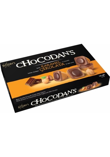 Fındıklı Yıldız Çikolata 125 Gr X 12 Adet Gerçek Fındık Parçacıklı Sütlü Çikolata