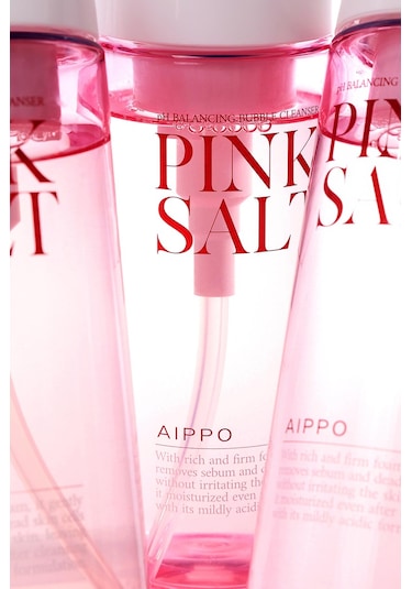 Aippo Pinksalt Ph Balancing Bubble Cleanser 155 ML