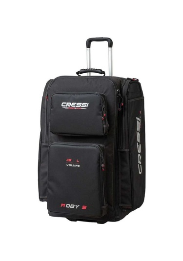 Cressi Moby 5 115 Litre Tekerlekli Dalış Çantası
