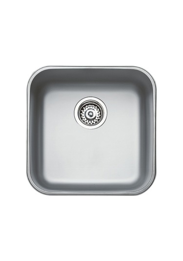 Teka Be 40.35 Tezgahaltı Paslanmaz Çelik Mutfak Eviyesi