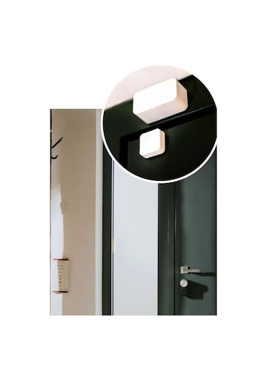 Nuki Door Sensor 3.0 Beyaz Akıllı Kapı Durumu Sensörü Akıllı Sensörler & Alarmlar