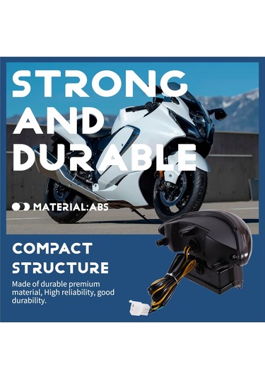 Junzhuodianpu Suzuki Hayabusa Gsxr1300 Katana 600/750 1999-2007 İçin Motosiklet Led Arka Stop Lambası Fren Lambası Sinyal Lambası