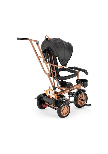 Rival RV501 Gold Hiper Bike İtmeli 3 Tekerlekli Bisiklet