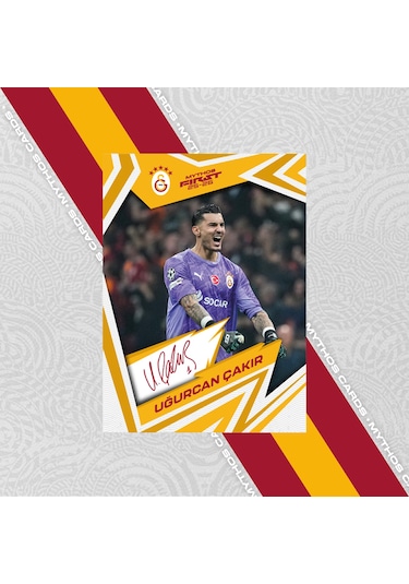 Galatasaray 2025-26 Mythos First - Metal Kutu