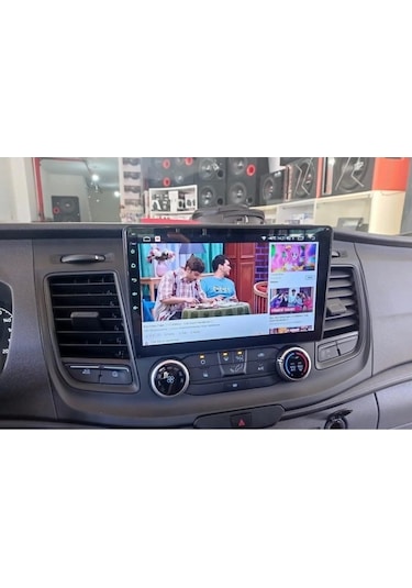Ford Transit Android Carplay Multimedya Kamera 2/32gb 9"