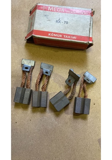 Mega Rx70 John Deere Ihc Mack Chevrolet Uyumlu Marş Kömürü 12v 4 Adet