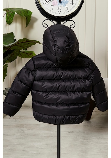 Benitto Kids Erkek Bebek Çocuk Mont 51282 Siyah