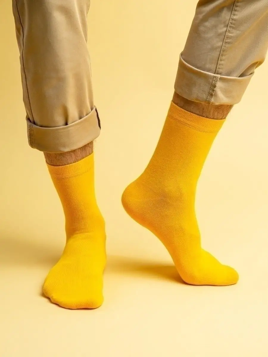 Nosko Yüksek Renkli Çoraplar 6 Çift 29489832 Gri