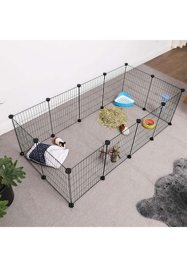 Hodbehod 12 Panel Hayvan Oyun Kafesi Kedi Kuş Evcil Hayvan