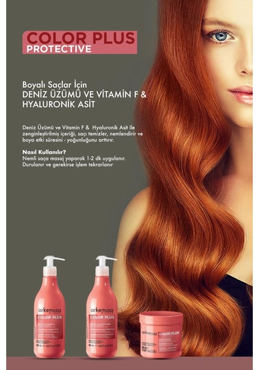 Protective Shampoo 500ml Boyalı