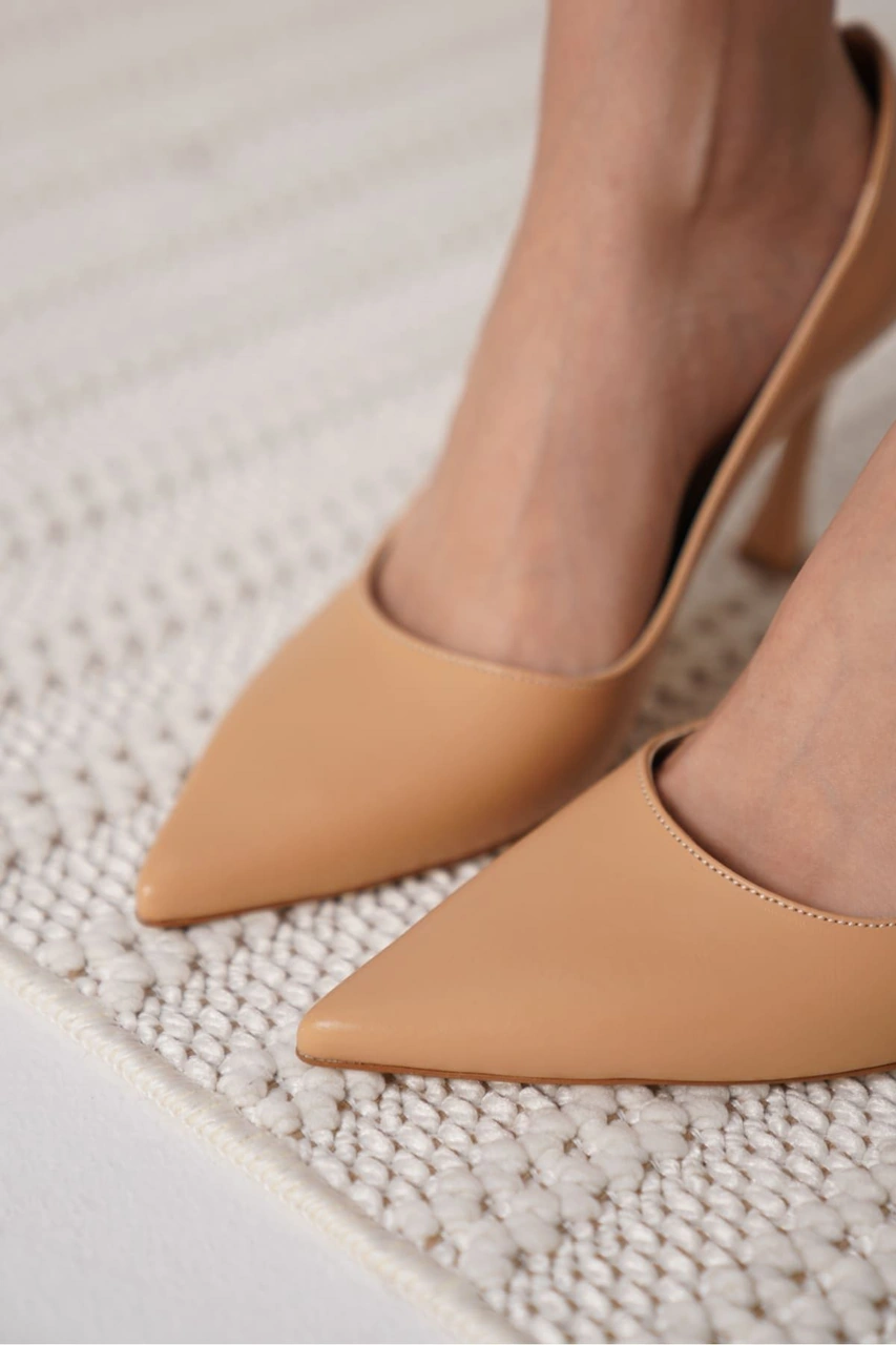 Kocadal Kocadal Blade Nude Cilt Kadın Stiletto Muhtelif