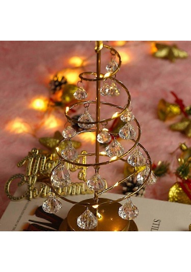 Çocuklar İçin Gece Lambası Ve Dekoratif Noel Işıkları İle İç Ve Dış Mekanlarda Kullanıma Uygun Spiral Şekilli Bahçe Lambası Çok Renkli