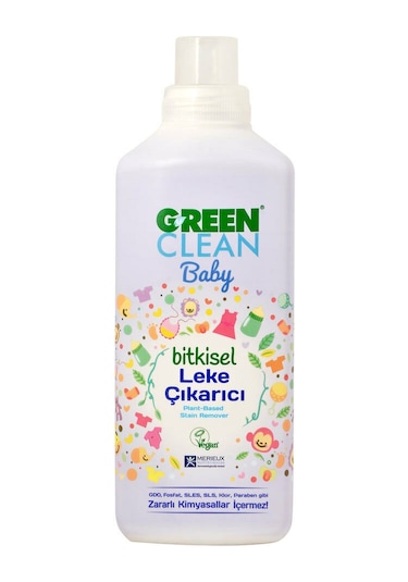 U Green Clean Baby Bitkisel Leke Çıkarıcı 1 L