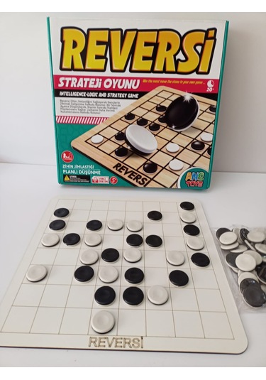 Elif İş Reversi Oyunu