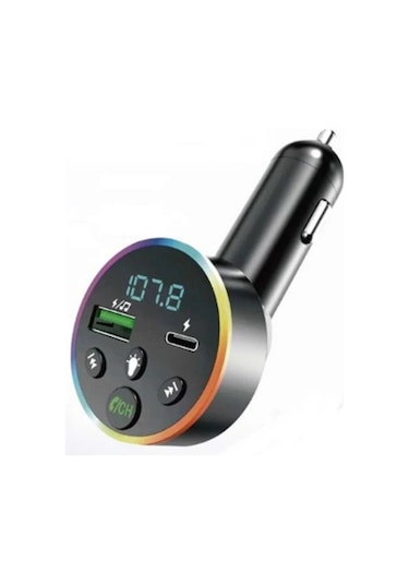 Torima G13 Bluetoot Fm Transmitter Fm Verici 38w Pd Giriş