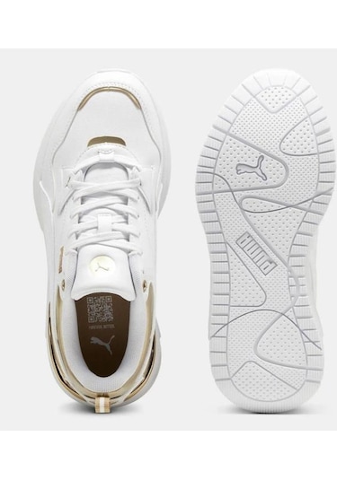 Puma 39780301 R78 Dısrupt Gold Whıte Kadın Sneaker 001