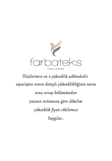 Fon Perde Gri Renkli Renk Geçişli Değrade Sağ/sol Takım Tül Fon Perde BEYAZ