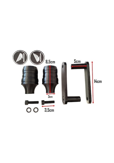 Honda Cbr 125-250 Motor Koruma Takozu. Cbr Motor Koruma Takozu