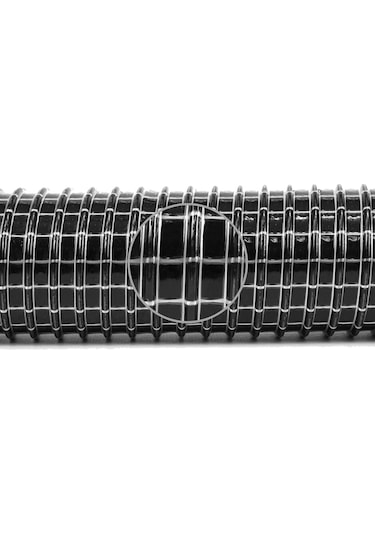 Pax Marka Sanayi Tipi Süpürgelere Uyumlu 2 Metre Çelik Telli Hortumu 38 Mm Çaplı