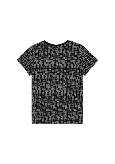 U.s. Polo Assn. Erkek Çocuk Siyah Tişört 50307144-vr046 Siyah