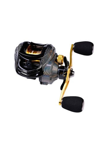 Metal Kaplumbağa Makinesi Dp132w Sol El - 18+1 Tırnaklı 7.2:1 Diş Oranı - Manyetik Fren Sistemi - Dayanıklı Seramik Rehber Halka