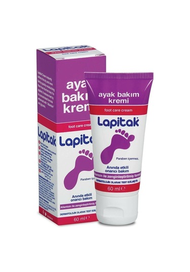 Lapitak Ayak Onarıcı Bakım Kremi 60 ML