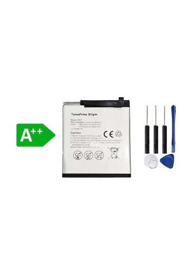 General Mobile Gm9 Pro İle Uyumlu İthal Pil