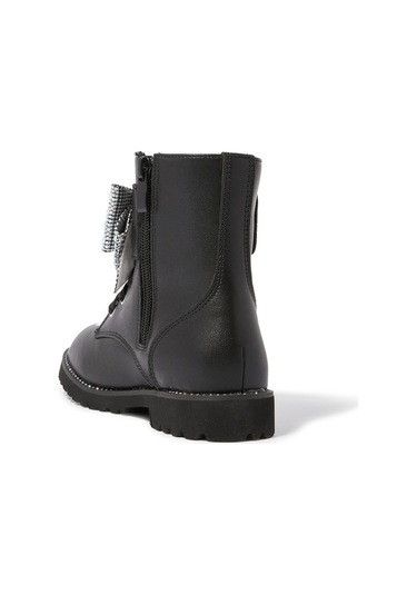 Kurt Geiger Çocuk Kensington Fiyonk Botlar Siyah