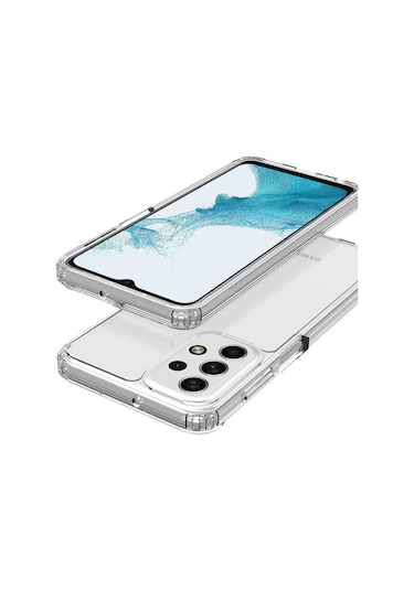 Samsung Galaxy Uyumlu A73 Kılıf Zore 2mm Anti Shock Silikon