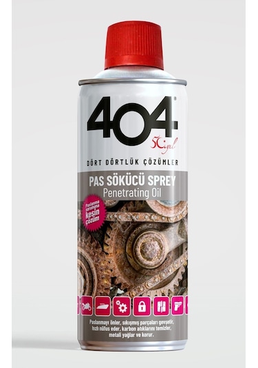 404 Pas Sökücü Spreyi 200 ML