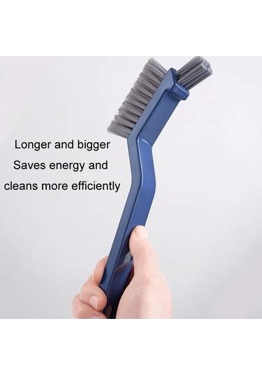 Tongxida Bosphorusboutique Zemin Xt Temizleme Köşe Fırçası, Fayans Duvar, Çok Çatlak Banyo Fırçası 3'ü 1 Arada Diğer