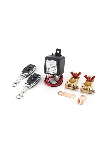 Flybuy Uzaktan Uzaktan Renkli Kumand Kesme Çok Araba Anahtarı Akü 200a 12v/24v Dp Çok Renkli