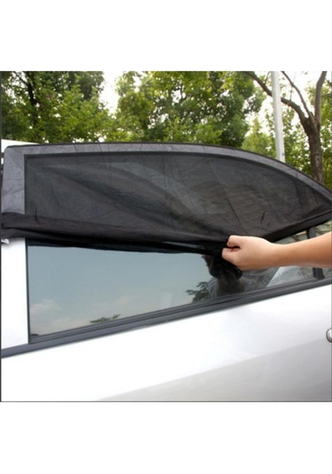 Araç Arka Yan Cam Güneşlik Perdesi Oto Araba Cam Filmi Örtüsü Kılıf Araba Güneş Önleyici Yan Cam